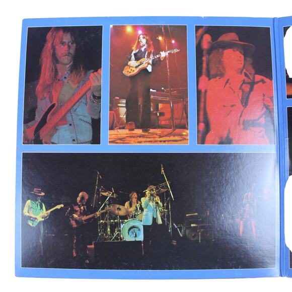 Bob Seger & The Silver Bullet Band Live Bullet 2 LP Vinyl Capitol SKBB-11523 - Picture 11 of 12